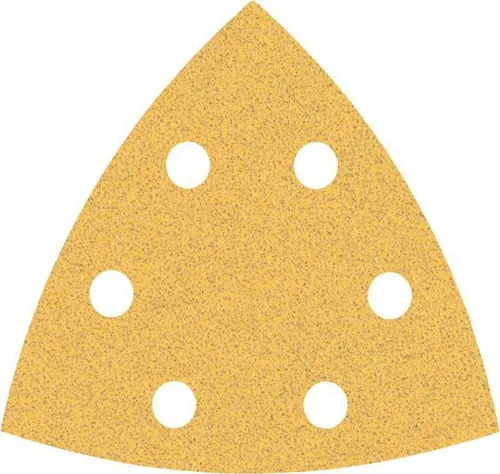 Bosch Schleifpapier EXPERT C470 Abm.93mm Körnung 80 f.Deltaschleifer 5 St.