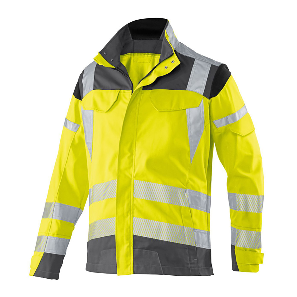 KÜBLER Warnschutzjacke REFLECTIQ gelb/anthrazit (1207 8340) KÜBLER Warnschutzjacke REFLECTIQ gelb/anthrazit (1207 8340)