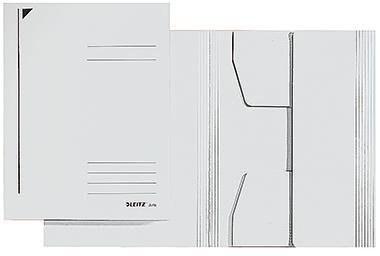 Leitz Jurismappe 39240001 DIN A4 3Klappen Karton weiß