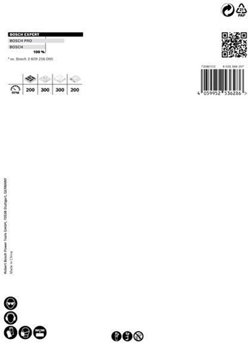 Bosch Lochsäge EXPERT Construction Material D.111mm Schnitttiefe 60mm