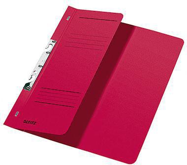 Leitz Einhakhefter 37440025 DIN A4 kfm. Heftung Karton rot