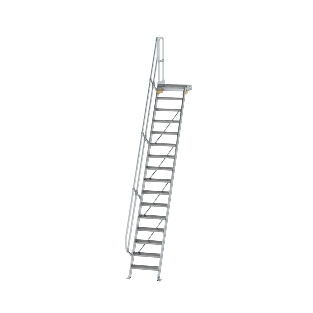 MUNK Treppe Aluminium,Stahl verzinkt