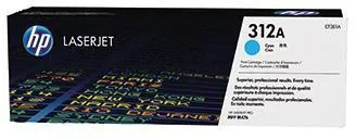 HP Toner CF381A 312A 2.700Seiten cyan