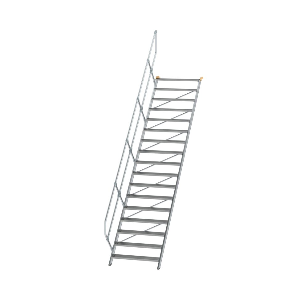 MUNK Treppe Aluminium,Stahl verzinkt