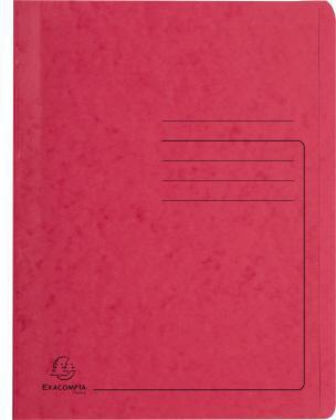 Exacompta Schnellhefter 39995E DIN A4 Karton rot