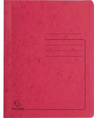 Exacompta Schnellhefter 39995E DIN A4 Karton rot