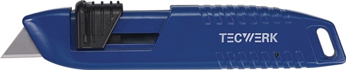 TECWERK Sicherheitsmesser L.167mm B.25mm H.35mm Schnitt-T.24mm 