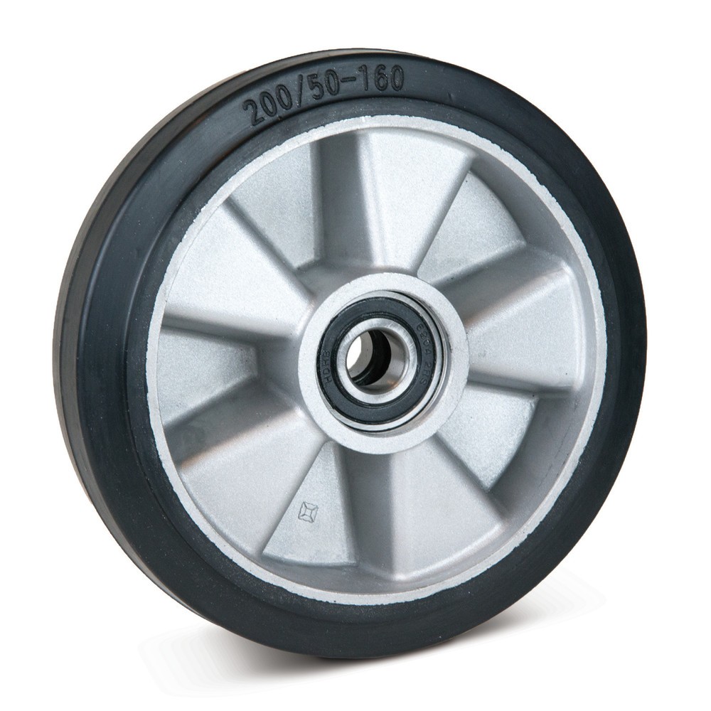 Vollgummi-Lenkrad für Handhubwagen Ameise® Typ PTM 2.0/2.5, ACY20/25