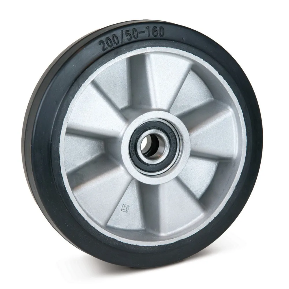 Vollgummi-Lenkrad für Handhubwagen Ameise® Typ PTM 2.0/2.5, ACY20/25