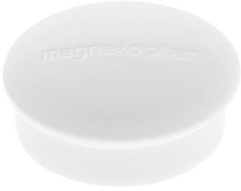 magnetoplan Magnet Discofix Mini 1664600 20mm weiß 10 St./Pack.