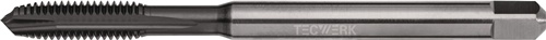 Maschinengewindebohrer DIN 371B Univ.M3x0,5mm HSS-Co PM HARDLUBE DIN 371 2xD TW