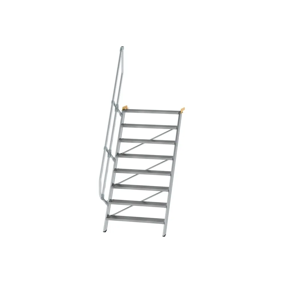 MUNK Treppe Aluminium,Stahl verzinkt