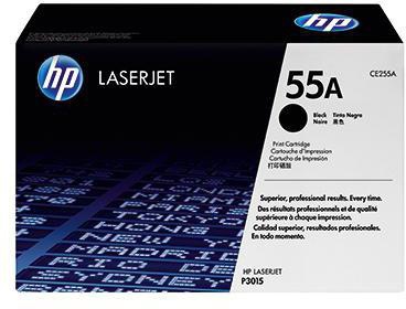 HP Toner CE255A 55A 6.000Seiten schwarz