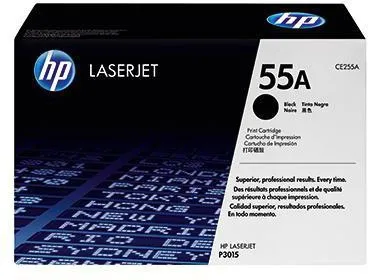 HP Toner CE255A 55A 6.000Seiten schwarz