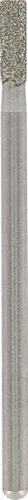 Bosch Fräser DREMEL® Arbeits-D.2,4mm Schaft-D.3,2mm diamantbestückt zylindrisch