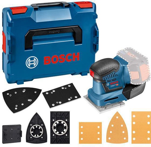 Bosch Akkuschwingschleifer GSS 18 V-10 Prof.18 V 113x101/80x130mm