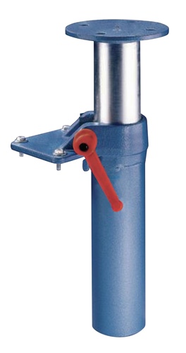 Höhenverstellgerät für TECWERK mit Zweilochbefestigung um 360° drehbar TECWERK