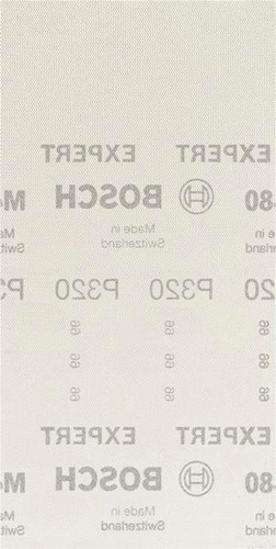 Bosch Schleifblatt M480 Net Best for Wood and Paint Blaukorund 