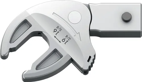 Einsteckwerkzeug 7880 Joker L SW 16-19mm 14x18mm CV-Stahl WERA