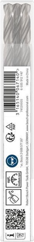Bosch Metallbohrer PRO Metal Arbeits-L.97mm D.6,5mm L.148mm Typ N HSS-G 5St.