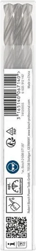 Bosch Metallbohrer PRO Metal Arbeits-L.97mm D.6,5mm L.148mm Typ N HSS-G 5St.