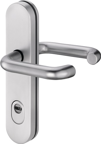 Schutzgarnitur Logo 8755/7203 VA EST 72mm 35-45mm EDI