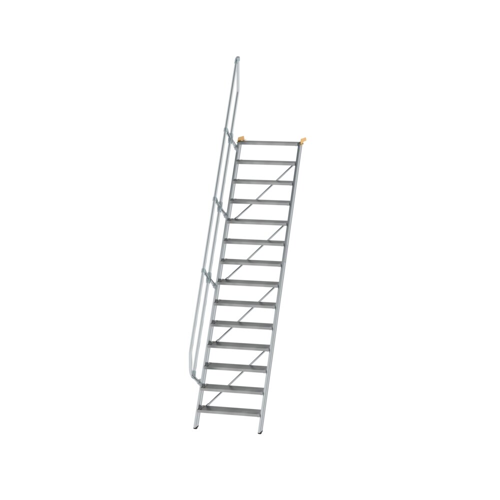 MUNK Treppe Aluminium,Stahl verzinkt