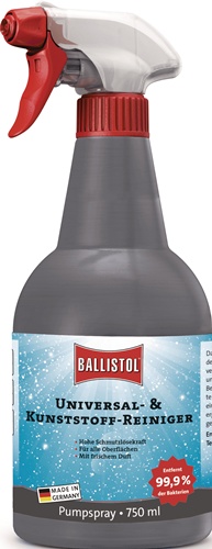 Universal- u.Kunststoff-Reiniger 750ml Sprühflasche BALLISTOL