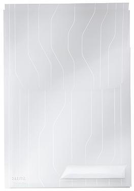 Leitz Prospekthülle CombiFile Maxi 47270003 A4 PP transp. 3 St./Pack.