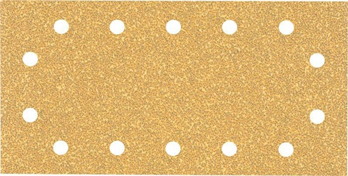 Bosch Schleifpapier EXPERT C470 Abm.115x230mm Körnung 40 14Löcher 50 St.