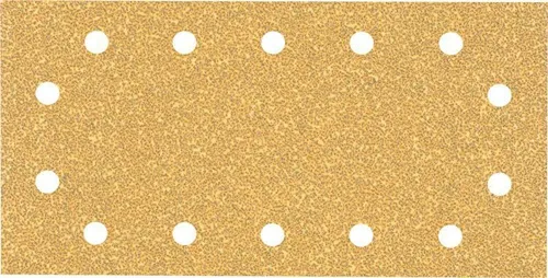 Bosch Schleifpapier EXPERT C470 Abm.115x230mm Körnung 40 14Löcher 50 St.