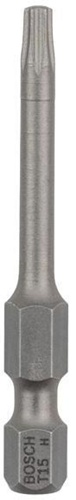 Bosch Schrauberbit Extra-Hart ISO 1173 E6.3 T15 L.49mm 1/4Zoll-Außen-6kt