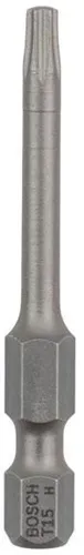 Bosch Schrauberbit Extra-Hart ISO 1173 E6.3 T15 L.49mm 1/4Zoll-Außen-6kt