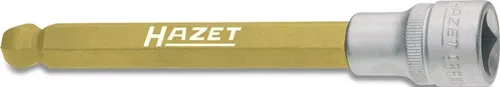 Steckschlüsseleinsatz 986KK 1/2 Zoll Innen-6-kant SW 6mm L.140mm HAZET