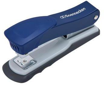 Soennecken Heftgerät 3157 bis 20Blatt Metall 24/6 26/6 blau