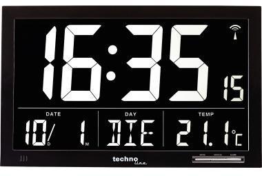 technoline Wanduhr WS 8007 digital Jumbo LCD