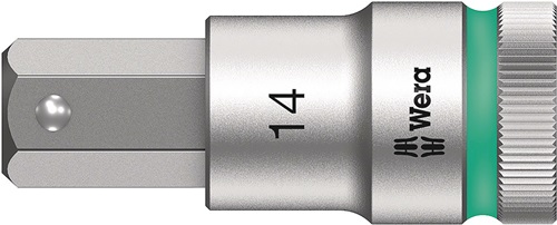 Steckschlüsseleinsatz 8740 C HF 1/2 Zoll SW 14mm L.60mm WERA