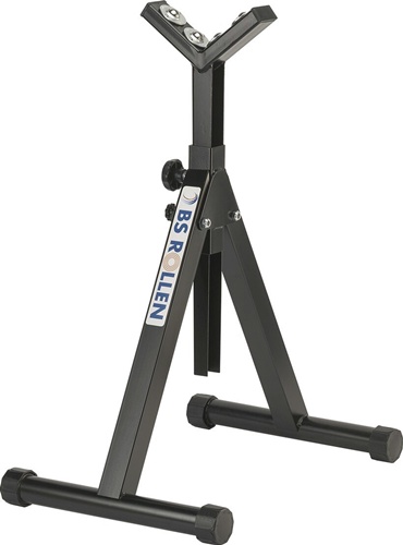 Materialstütze 4 Kugelrollen D.25mm H.715-1060mm Trgf.100-200kg