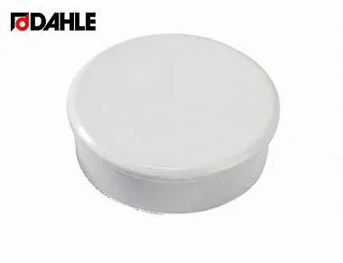 DAHLE Haftmagnet 95538-21453 38mm grau 10 St./Pack.