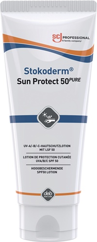 UV-Hautschutzcreme Stokoderm® Sun Protect 50 PURE unparfümiert SC JOHNSON PROFESSIONAL