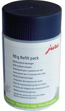 JURA Reiniger 24157 Milchsystem Mini-Tabs Nachfüllflasche 90g