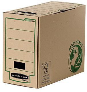 Bankers Box Archivbox Earth Series 4470301 naturbraun