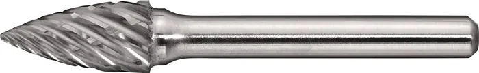 Frässtift SPG Special Steel D.8mm Kopf-L.20mm Schaft-D.6mm HM Verz.Kreuz TECWERK