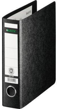 Leitz Ordner 10650000 DIN A5 56mm Hartpappe schwarz