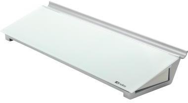 Nobo Memoboard Diamond 1905174 460x60x150mm Glas/Alu ws
