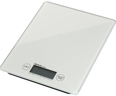 MAUL Briefwaage MAULgloss 1666002 5kg 1g-Teilung weiß