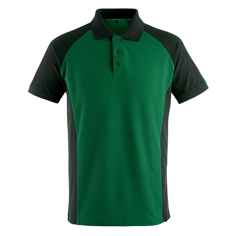 MASCOT Poloshirt BOTTROP grün/schwarz (50569-961)