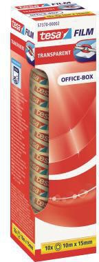 tesa Klebefilm tesafilm 57370-00002 15mmx10m tr 10 St./Pack.