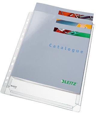 Leitz Prospekthülle Maxi 47563003 DIN A4 0,17mm PVC tr 5 St./Pack.