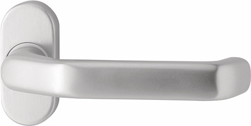 Feuerschutzdrückerlochteil 1200/2133 VA EST gekr.4-KT.9mm EDI